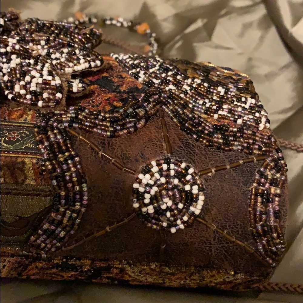 Vintage purse Beautiful-hand beaded